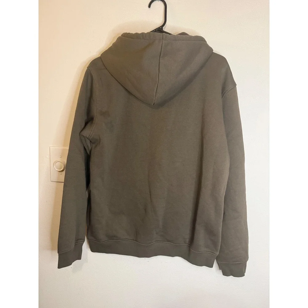 Skims Fleece Lounge Hoodie Driftwood Size M NWT Men's